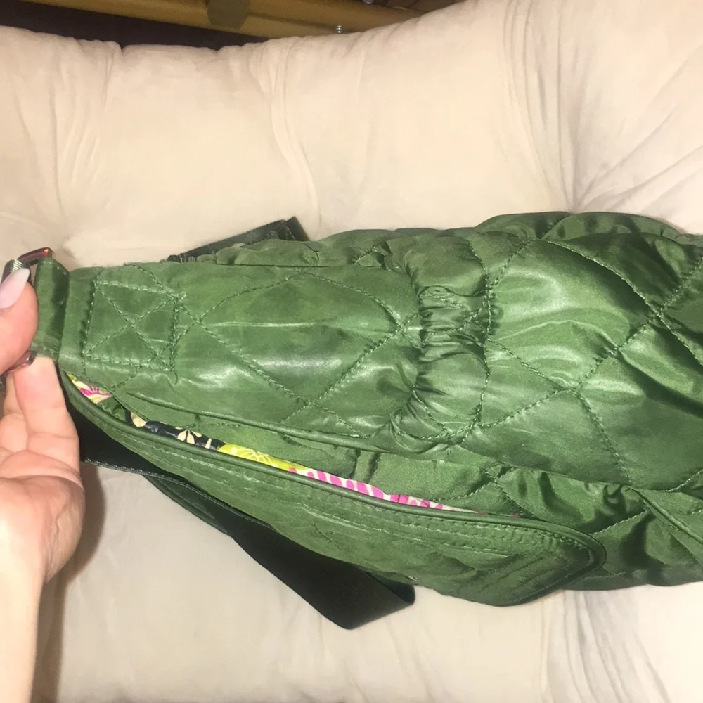 Large Vera Bradley bag crossbody - Picture 3 of 6